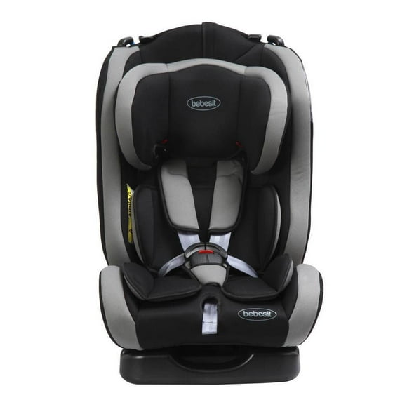 Silla de Auto Convertible Orbit Negro Gris, 1 Un