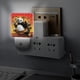 thumbnail image 5 of Franquicia Kung Fu Panda Luz nocturna LED con sensor de anochecer a amanecer para dormitorio, baño, pasillo, escaleras - Lámpara LED nocturna de enchufe, 0.5W - 1 pieza, 5 of 6