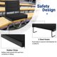 thumbnail image 2 of Silla Stadium Seat Maeytau Bleacher con cojín y respaldo, 2 of 7
