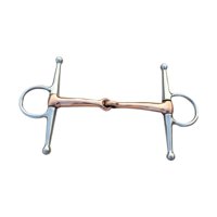 Magideal - Broca De Entrenamiento De Acero Inoxidable Para Masticar Filete De Caballo, Brocas Para Mejillas Completas, Brocas Para Caballo, Broca Para Accesorios