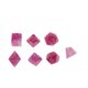 thumbnail image 1 of 7pcs Dados Poliédricos D4 D6 D8 D10 D12 D20 Para DnD RPG Games Rose White, 1 of 5