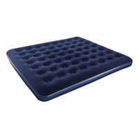 Genérico - Colchon Inflable 2 Plazas Plus + Inflador + Almohadas ,Env Azul