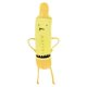 thumbnail image 1 of Peluche MerryMakers Amarillo 30 cm Crayón, 1 of 2