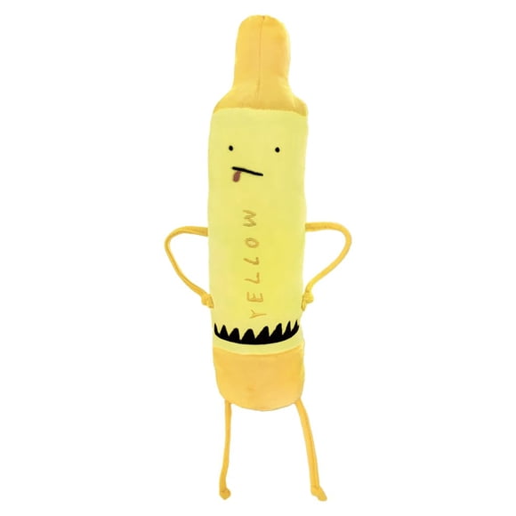 Peluche MerryMakers Amarillo 30 cm Crayón