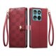 thumbnail image 1 of Funda Billetera con Cierre para [Motorola Moto Edge 60 Fusion] con Tarjetero, Soporte y Correa de ManoRojo, 1 of 5