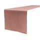 thumbnail image 2 of Table Runner LA P79, popelina de lino y poliéster, 36 x 275 cm, color rosa polvoriento, 2 of 2