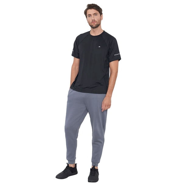 Buzo Hombre Deportivo Jogger Charcoal Corona