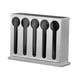 thumbnail image 5 of Dispositivo De Almacenamiento De Cucharas, Organizador De Cubiertos Para Cocina, Comedor, Mesa, Comedor, 5 Compartimentos, 5 of 5
