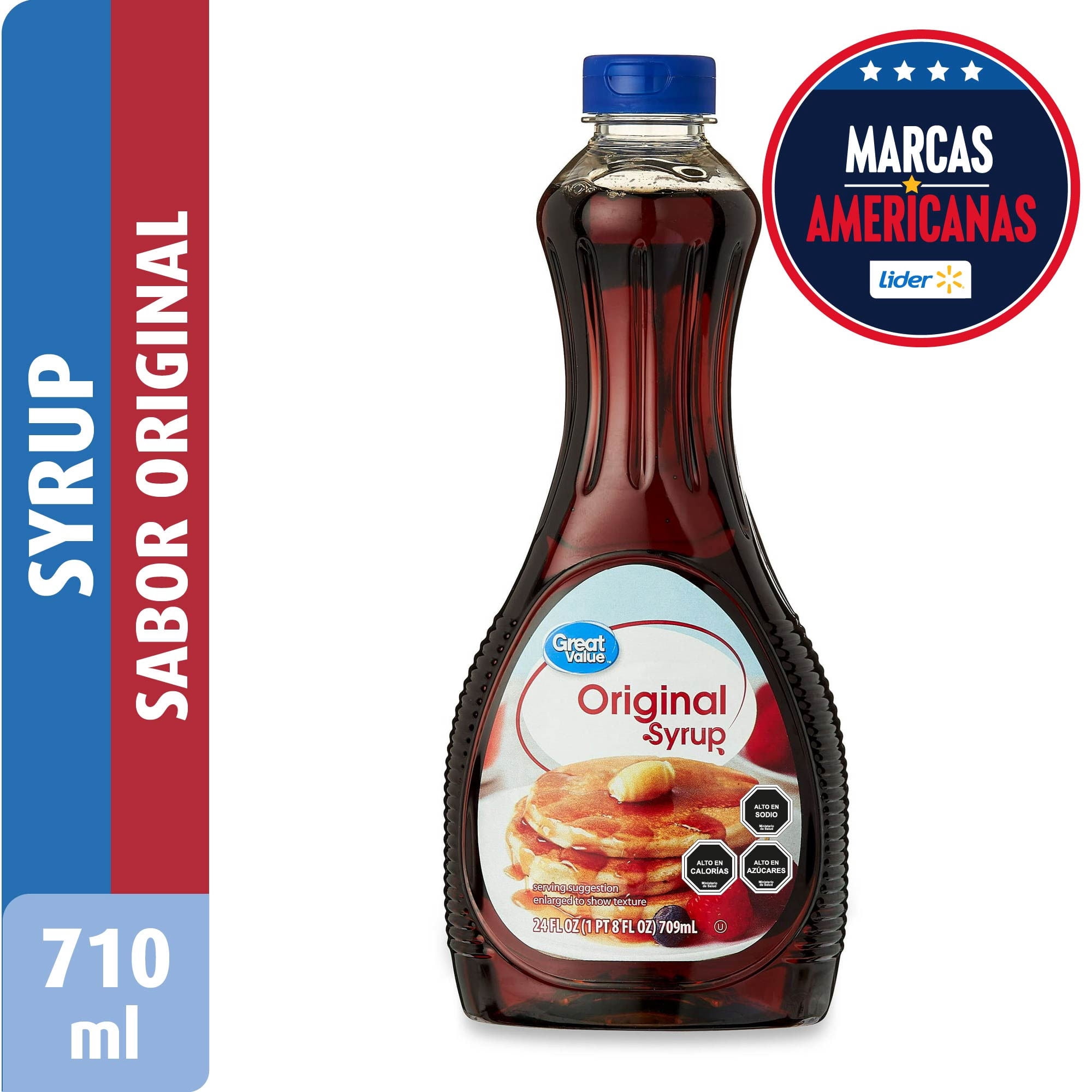 Syrup Para Panqueques Original 710 ml Great Value