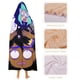 thumbnail image 4 of Manta Capa con Capucha Desmarcar Princesa Espacial 100x130cm, 4 of 6