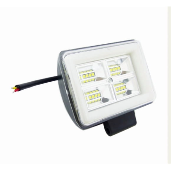 Neblinero 16 Led + Aro Duo Color Estrobo DEZZER