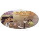 thumbnail image 1 of La Familia Proud: Más Ruidosa y Orgullosa Alfombra Redonda de Felpa Coral, Antideslizante, No Desprende Pelusas, Lavable y Duradera para Salón, Dormitorio y Habitación de Niños 60cm, 1 of 6