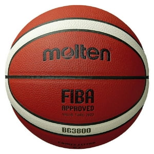 Balón De Básquetbol Molten Bg3800-2 Lnb Talla 7 Naranja 7