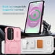 thumbnail image 3 of Funda para Samsung Galaxy S26+ 5G 6.7" con Soporte Plegable Invisible, Carga Inalámbrica Magnética MagSafe, Carcasa Deslizante para Cámara, a Prueba de Golpes y Caídas, Funda Protectora Resistente, R, 3 of 10