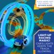 thumbnail image 4 of Set de Vehículos de Juguete JITTERYGIT TurboTwist Racer (Azul), 4 of 8