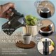 thumbnail image 2 of Cafetera Mixpresso Moka de aluminio con taza de café de 150 ml, 2 of 9