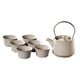 thumbnail image 2 of Tetera De Cerámica Con Tapa, Infusor De Té De 200ml Para Restaurante, Casa De Té Para El Hogar, Color Beige, 2 of 5