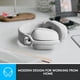 thumbnail image 2 of Auriculares supraaurales inalámbricos Logitech Zone Vibe 100 blancos, 2 of 9
