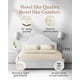 thumbnail image 5 of Juego de sábanas Good Sleep Bedding Twin XL 4 piezas color marfil, 5 of 8