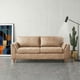 thumbnail image 1 of Sofa Milan 3C Con Resortes Pocket Cuero Kentucky Beige, 1 of 7