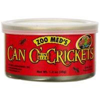 Zoo Med - Lata De Comida Con Minigrillos Para Crías Y Pequeños Insectívoros