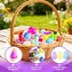thumbnail image 4 of Juguetes Squishy Relleno Para Canasta De Pascua Paquete De 24 Regalo Para Niños, 4 of 8