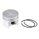 thumbnail image 2 of conjunto de anillos de pistón para motosierra stihl 018 ms180 reemplazar pieza 1130 030 200, 2 of 5