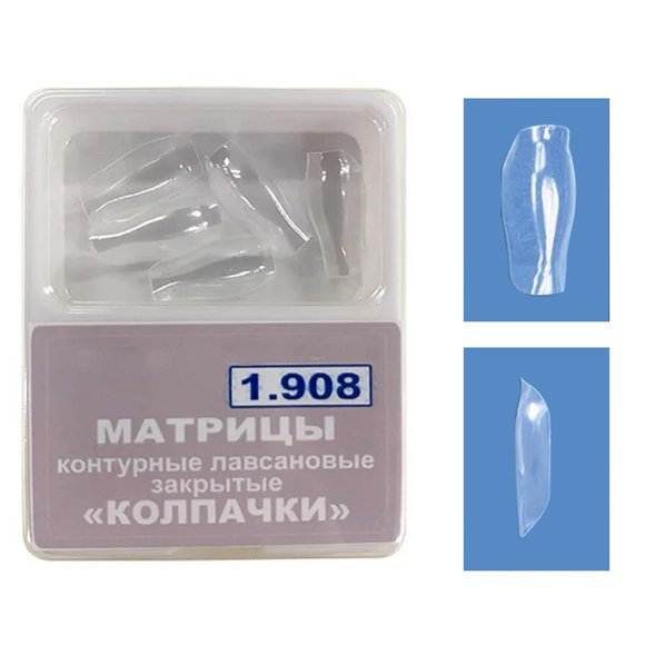 Bandas dentales de matriz transparente RWBATT Bioclear Style (1908)