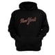 thumbnail image 1 of Polerón Canguro New York Negro Talla Xs Unisex, 1 of 3