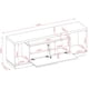 thumbnail image 4 of Rack Bia 60 Titanio Carvalho, 4 of 4