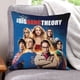thumbnail image 1 of La Teoría del Big Bang Fundas de almohada de terciopelo con tema, regalos de funda de almohada, decoración para el hogar, cojín de lanzar, regalo de cumpleaños para fans y parejas.30*30cm., 1 of 6