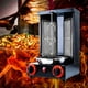 thumbnail image 4 of Máquina de shawarma tipo rotisserie Li Zhen 110 V de acero inoxidable, 4 of 8