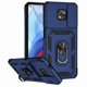 thumbnail image 1 of Funda Resistente Anillo Soporte Motorola Moto G Power 2021 Privacidad Cámara Montaje Magnético Azul, 1 of 5
