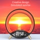 thumbnail image 3 of Cargador Inalámbrico con Luz Nocturna LED, Altavoz con Reloj Despertador Digital, Radio FM, Función de Snooze, Luz Ambiental, Luz de Despertar al Amanecer, 3 of 8