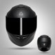 thumbnail image 2 of Casco de moto TRIANGLE Full Face para adultos aprobado por el DOT, 2 of 6