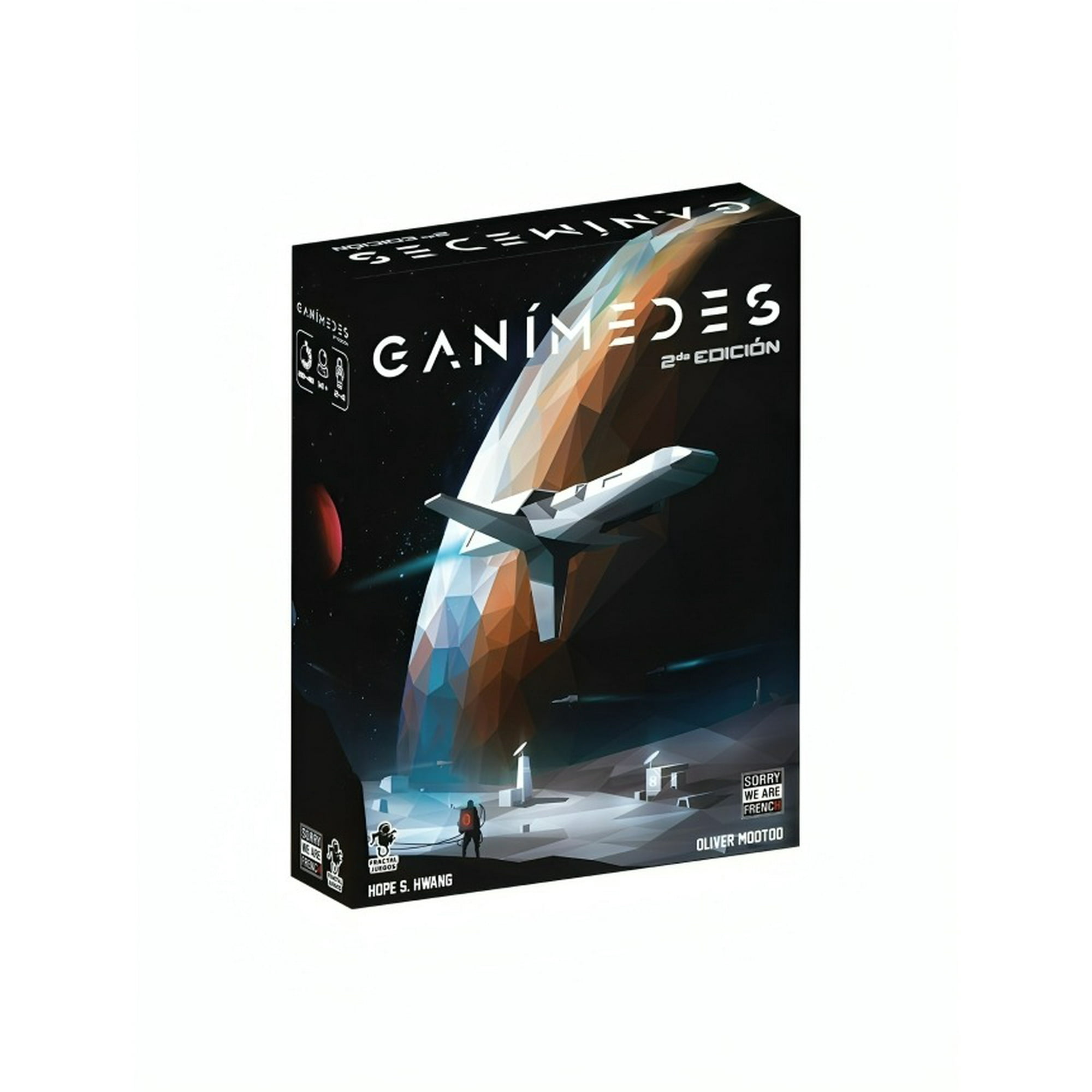 Fractal Juegos - Ganímedes