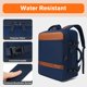 thumbnail image 4 of Mochila Bymontin 35L para viaje con laptop, aprobada para vuelo, 4 of 8