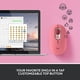 thumbnail image 3 of Ratón inalámbrico Logitech POP Heartbreaker Rose con emojis, 3 of 9
