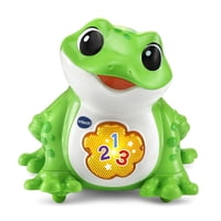 Juguete Didáctico Vtech Bounce And Laugh Frog Para Niños Pequeños