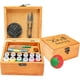 thumbnail image 1 of Kit de Costura BTU Caja de Madera Portátil, 1 of 3