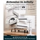 thumbnail image 2 of Brazo de extensión para monitor ULTRARM Heavy Duty Dual 49 blanco, 2 of 7