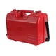 thumbnail image 5 of Caja De Instrumentos Topográficos Caja De Almacenamiento Resistente Para Instrumentos De Nivel De Teodolito Rojo, 5 of 5