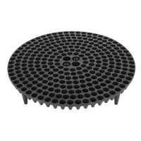 Ioensy - Inserto De Cubo Para Lavado De Coches, Herramientas De Detalles Automáticos De 23Cm Para Rv, Hogar, Exteriores, Negro