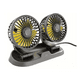 thumbnail image 1 of Ventilador Doble Cabeza Para Carros 12v Ajustable Automóvil, 1 of 2