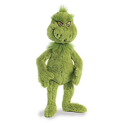 Peluche Grinch De 16"" Aurora World Aurora World