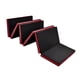 thumbnail image 5 of Mecánica Plegable Eva Mat Reutilizable Mat De Rodilla Plegable Para Ejercicio De Gimnasio De Entrenamiento Rojo, 5 of 5