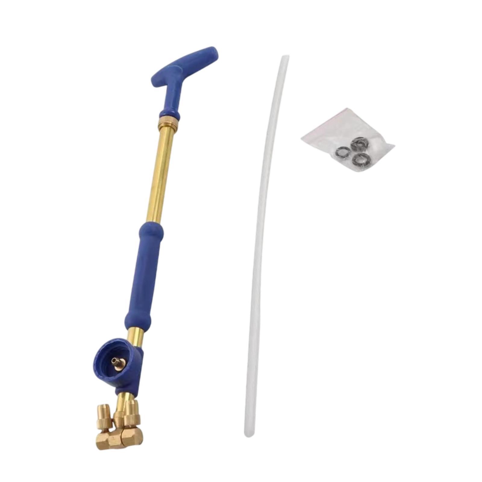 Ioensy - Push Pull Sprayer Bebera Botella Bonsai Riñando Varilla De Riego Multifuncional Doble Cabeza