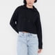 thumbnail image 3 of Sweater Mujer Hoodie Color Negro Corona, 3 of 5