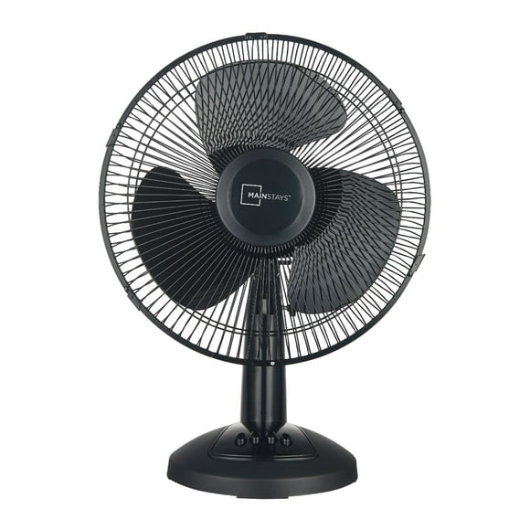 Ventilador de Mesa 12" Rt-30A Negro Mainstays