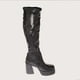 thumbnail image 4 of Bota Terraplen Negro Vía Franca, 4 of 5
